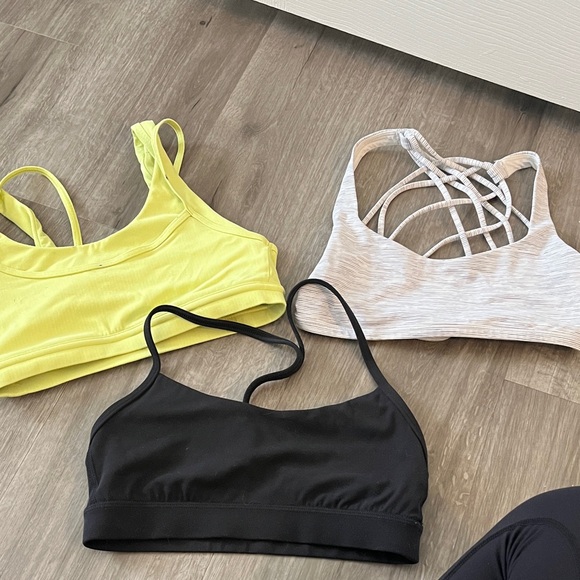 Lululemon sports bra bundle - Picture 1 of 8